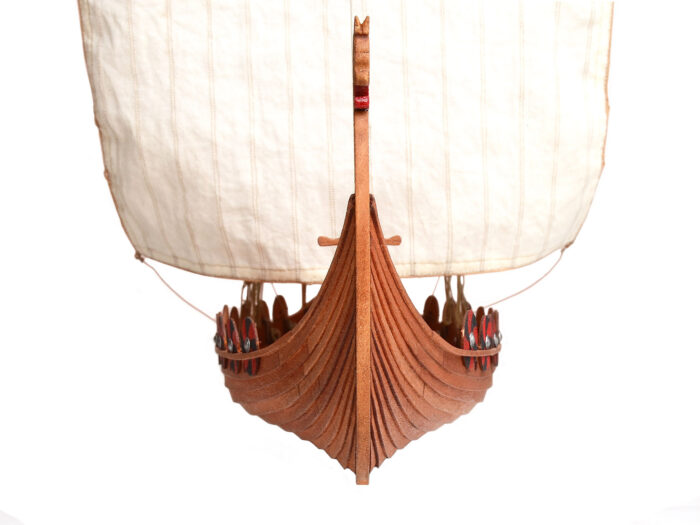 Сборная модель "Славянская боевая ладья IX века" 1:72 — изображение 5