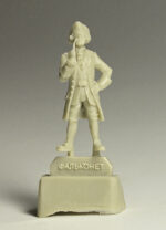 Сборная модель "Катер 1824г." (8 вес.)+фигурка 1:72 — изображение 3