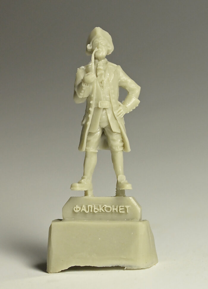 Сборная модель "Катер 1824г." (8 вес.)+фигурка 1:72 — изображение 3