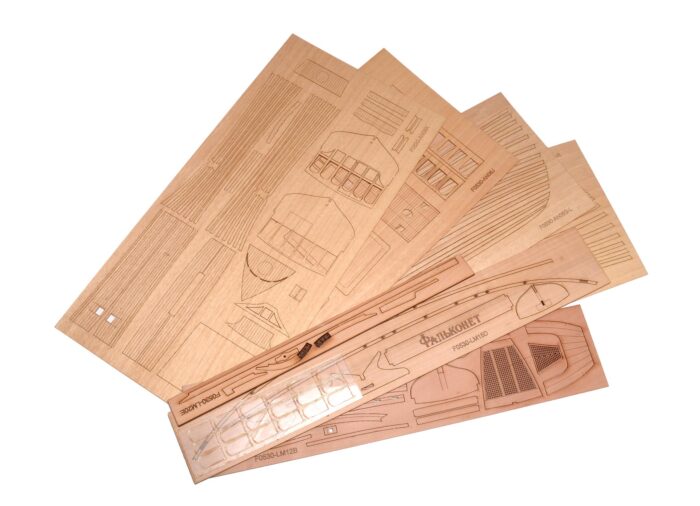 Сборная модель "Паровой катер "Дагмар" 1:48 — изображение 2