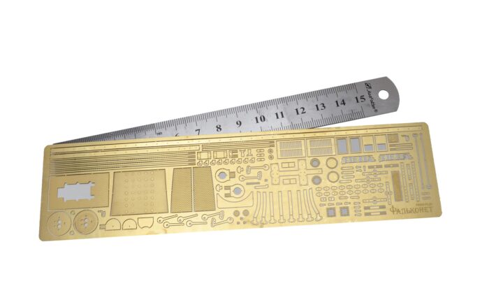 Сборная модель "Паровой катер "Дагмар" 1:48 — изображение 8