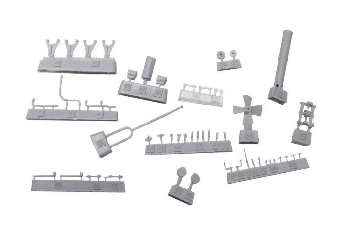 Сборная модель "Паровой катер "Дагмар" 1:48 — изображение 7