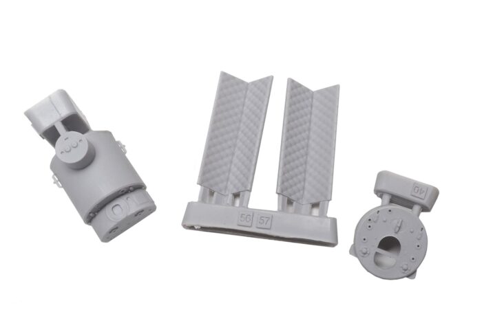 Сборная модель "Паровой катер "Дагмар" 1:48 — изображение 6