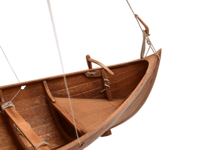 Сборная модель "Славянская ладья Белый конь"  1:48 — изображение 6