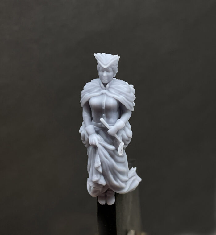 IMG_4273 Носовая фигура, HMS "Bounty" 42мм 1:48 — изображение 2