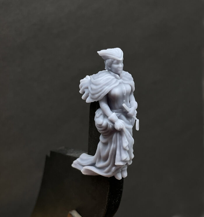 IMG_4274 Носовая фигура, HMS "Bounty" 42мм 1:48 — изображение 5