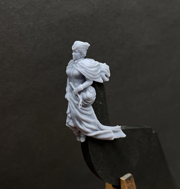 IMG_4277 Носовая фигура, HMS "Bounty" 36мм 1:60 — изображение 5