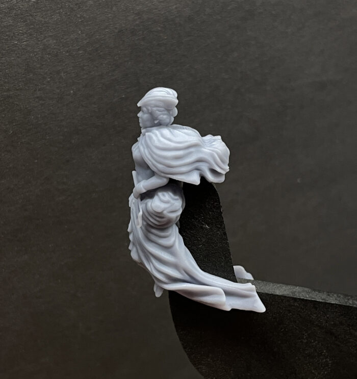 IMG_4278 Носовая фигура, HMS "Bounty" 42мм 1:48 — изображение 4