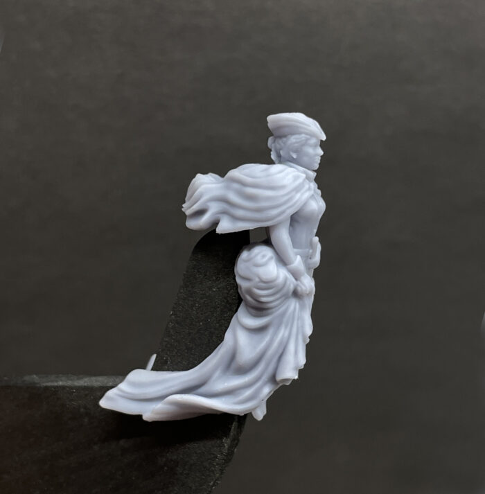 IMG_4282 Носовая фигура, HMS "Bounty" 42мм 1:48 — изображение 3