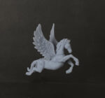 Носовая фигура "Пегас" №2 37мм.1:64 — изображение 2