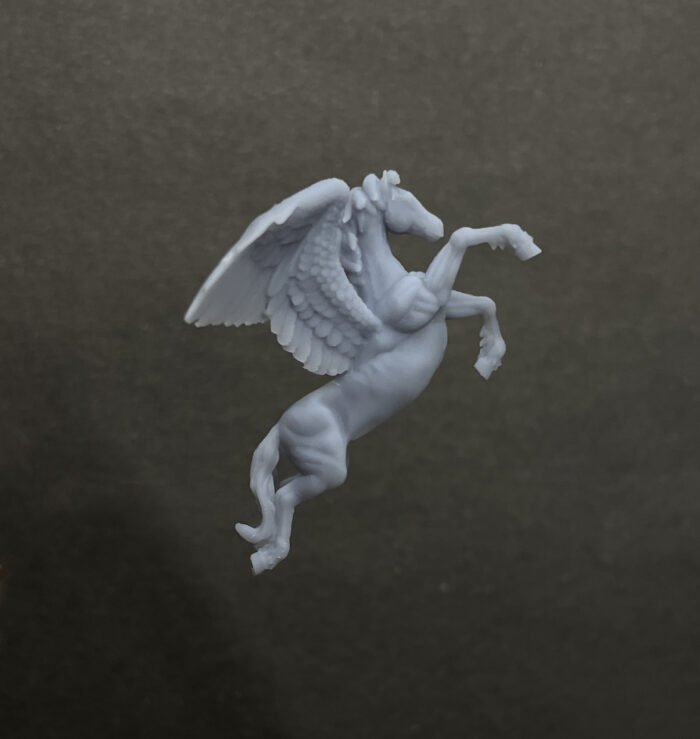 IMG_4364 Носовая фигура "Пегас" №1 37мм.1:64 — изображение 4