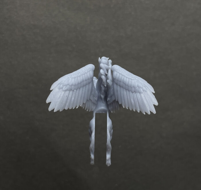 IMG_4365 Носовая фигура "Пегас" №1 37мм.1:64 — изображение 3