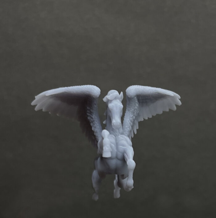 IMG_4367 Носовая фигура "Пегас" №1 37мм.1:64 — изображение 2