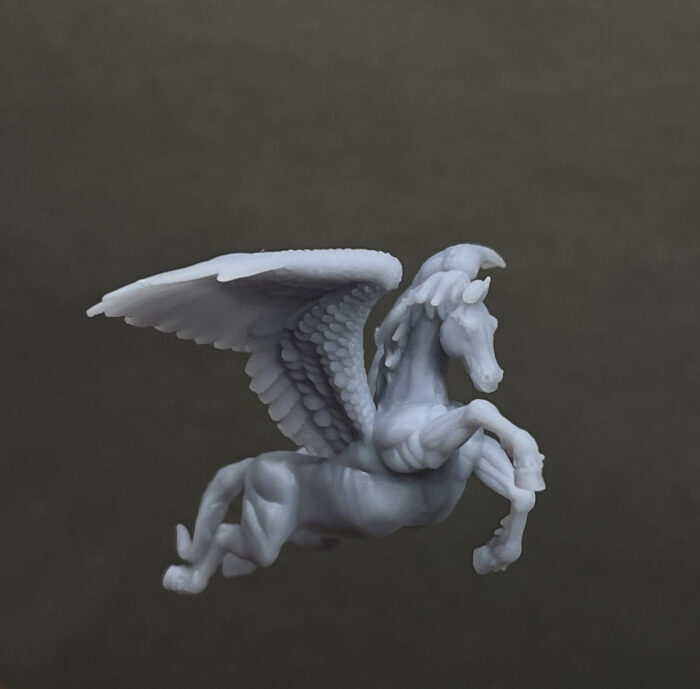IMG_4368 Носовая фигура "Пегас" №1 37мм.1:64 — изображение 5