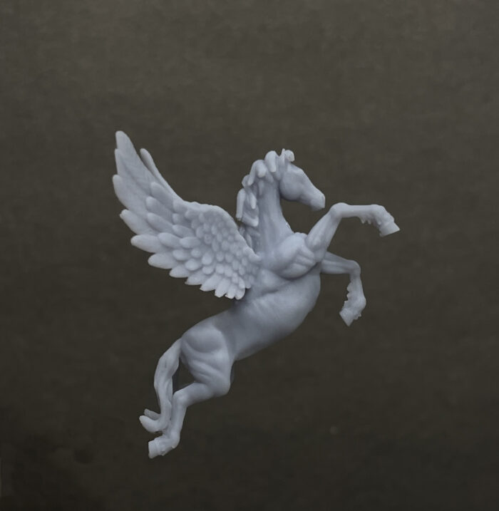 IMG_4370 Носовая фигура "Пегас" №2 37мм.1:64 — изображение 5