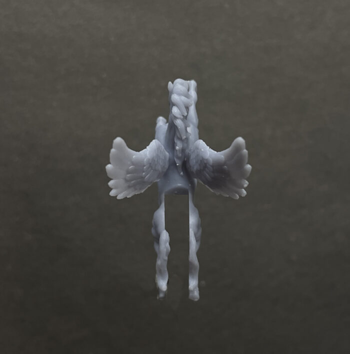 IMG_4371 Носовая фигура "Пегас" №2 37мм.1:64 — изображение 4