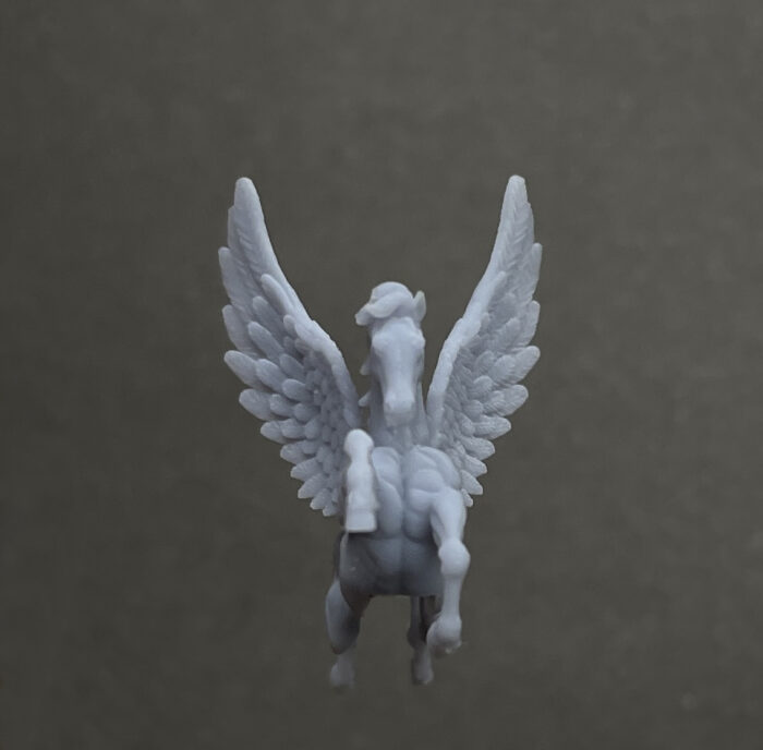 IMG_4372 Носовая фигура "Пегас" №2 37мм.1:64 — изображение 3