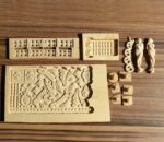 Набор декора для фрегата L'Aurore 1:48 (Самшит)
