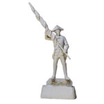 Сборная модель Ял (6 вес.)+фигурка 1:72 — изображение 2