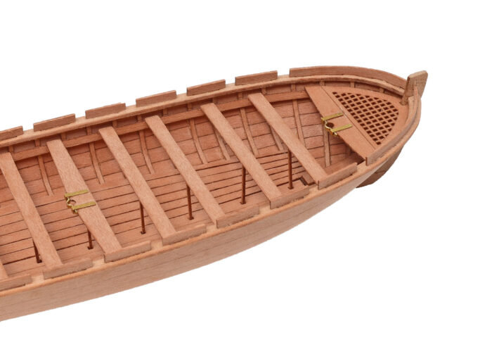 Сборная модель "Баркас 20 вес. для 12 Апостолов" 1:100 — изображение 2