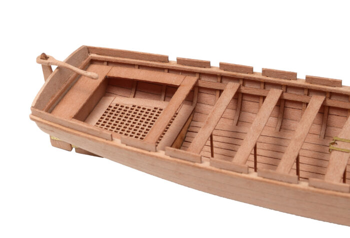 Сборная модель "Баркас 20 вес. для 12 Апостолов" 1:100 — изображение 3