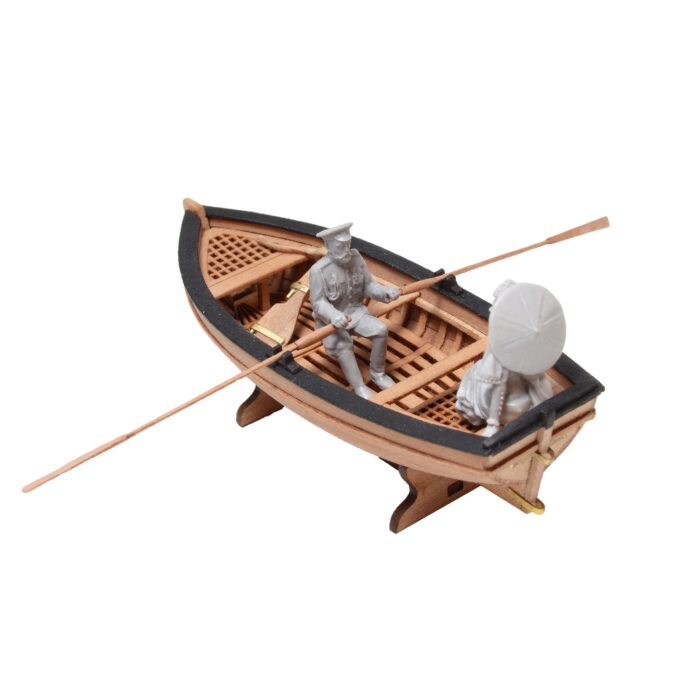 Сборная модель Ял (2 вес.)+фигурка 1:72 — изображение 2