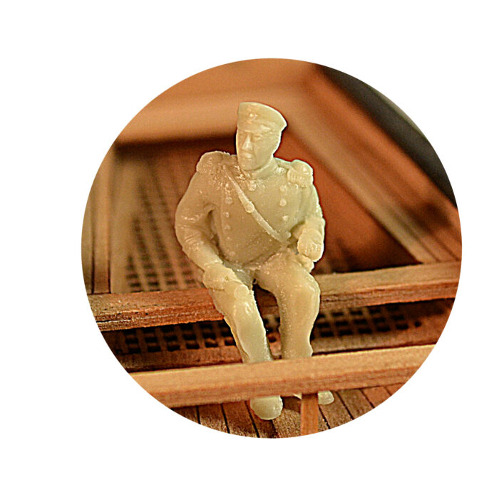 Сборная модель Катер середины 19в. (10 вес.) 1:72 — изображение 2