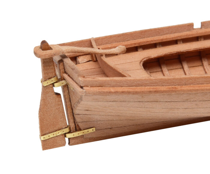 Сборная модель "Баркас 20 вес. для 12 Апостолов" 1:100 — изображение 4