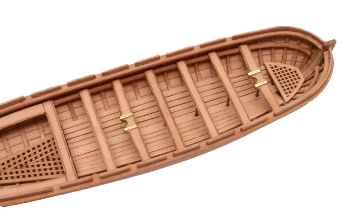 Сборная модель "Полубаркас 14-вес. для 12 Апостолов" 1:100 — изображение 2