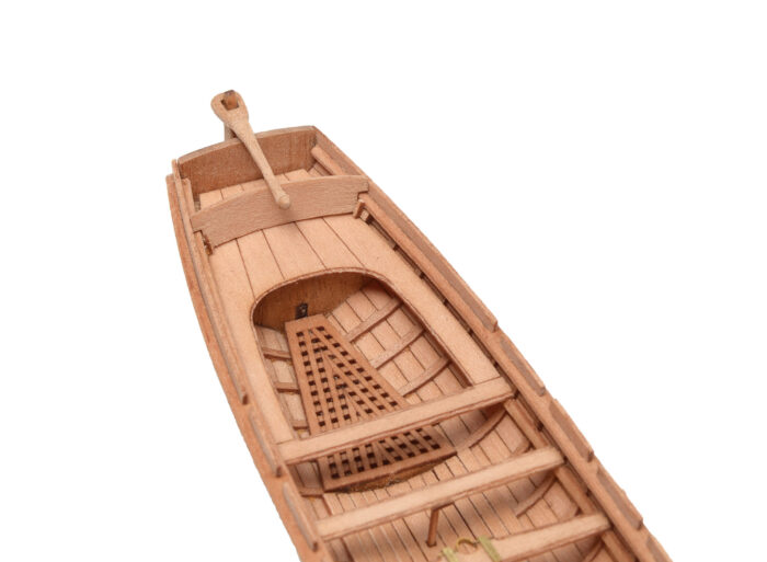 Сборная модель "Полубаркас 14-вес. для 12 Апостолов" 1:100 — изображение 4