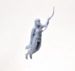 Носовая фигура, Богиня Диана 55мм. (Пластик)