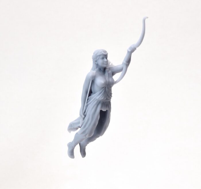 Носовая фигура, Богиня Диана 55мм. (Пластик) — изображение 1