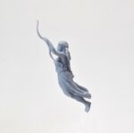 Носовая фигура, Богиня Диана 55мм. (Пластик) — изображение 3