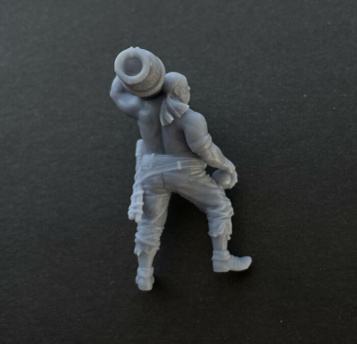 Фигурка пирата "Канонир" 1:50 — изображение 3