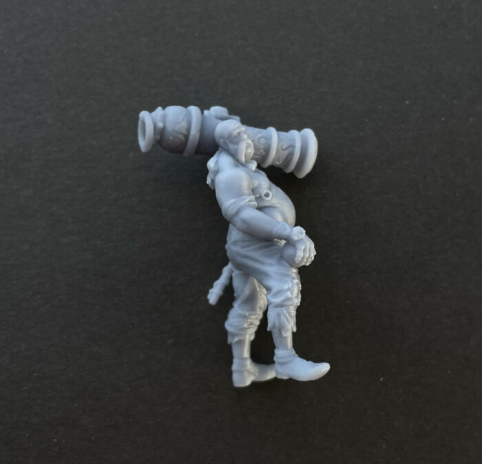 Фигурка пирата "Канонир" 1:50 — изображение 4