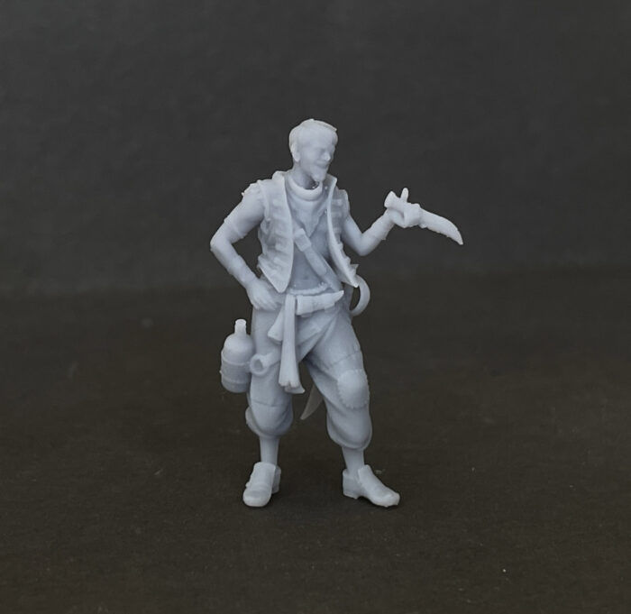 Набор фигурок пиратов 6шт. 1:72 — изображение 4