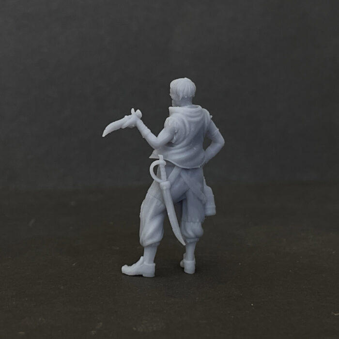 Фигурка пирата "Одноглазый" 1:50 — изображение 2