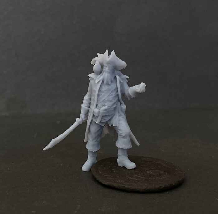 Набор фигурок пиратов 6шт. 1:72 — изображение 3