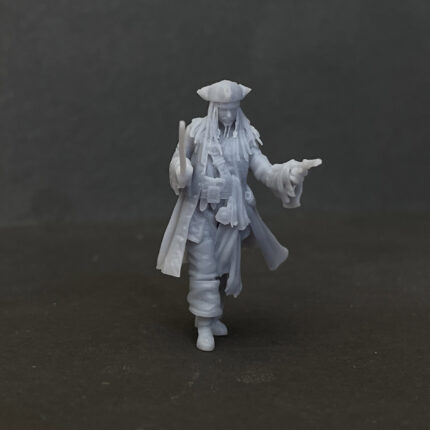 Фигурка пирата "Капитан Джек " 1:72