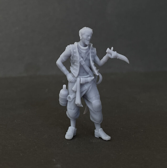 IMG_4513 Фигурка пирата "Одноглазый" 1:72 — изображение 1