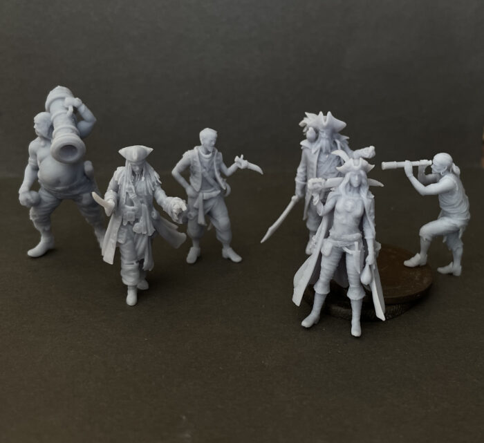 Фигурка пирата "Капитан Джек" 1:50 — изображение 4