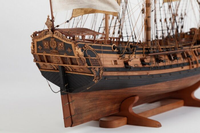 Набор декора для фрегата L'Aurore 1:48 (Самшит) — изображение 8