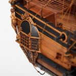 Набор декора для фрегата L'Aurore 1:48 (Самшит) — изображение 9