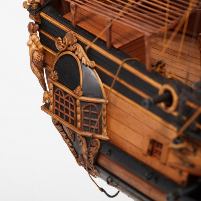 Набор декора для фрегата L'Aurore 1:48 (Самшит) — изображение 9