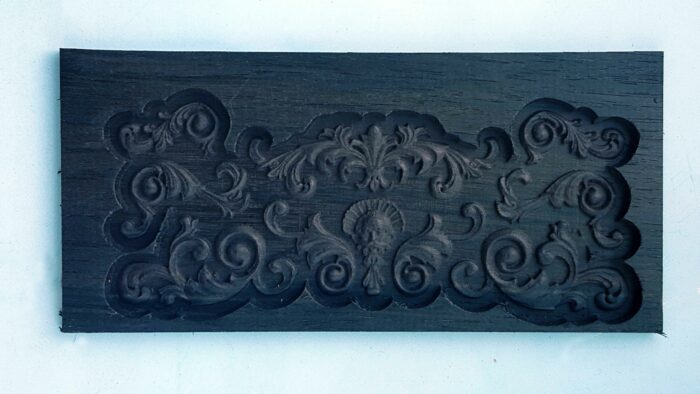 Украшения кормы "Черная жемчужина". — изображение 1