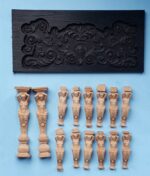 Набор кормового декора "Черная Жемчужина"