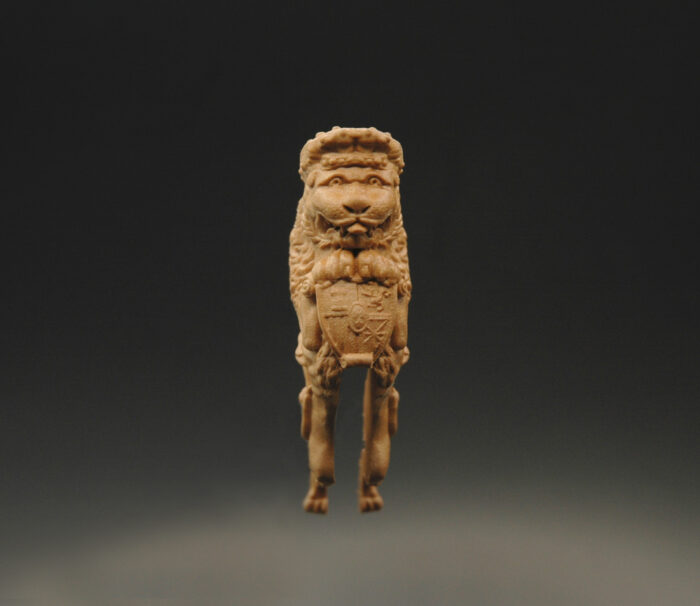 Носовая фигура Лев "Сантисима Тринидад" 1:84. — изображение 5