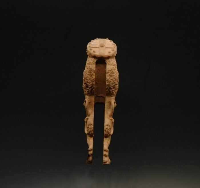 Носовая фигура Лев "Сантисима Тринидад" 1:84. — изображение 2