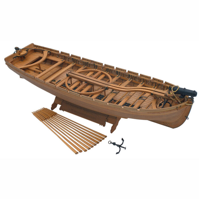 Bark12ap1 Баркас корабля «Двенадцать апостолов» (1841) с 24-фунтовой карронадой 1:48 — изображение 1