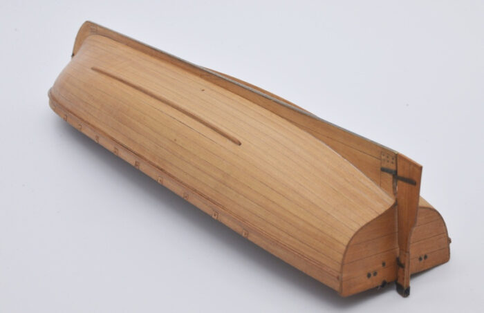 Bark12ap2 Баркас корабля «Двенадцать апостолов» (1841) с 24-фунтовой карронадой 1:48 — изображение 2